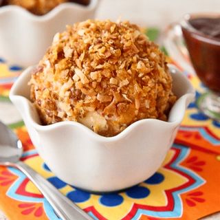 Pohovani sladoled sa čokoladom i medom