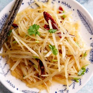 Kiselo - ljuti krompir