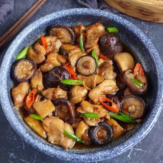 Pileći batak sa šiitaki pečurkama