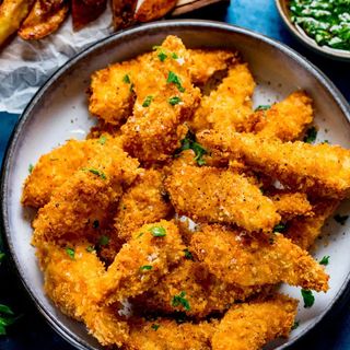 Hrskava piletina sa povrćem u soja sosu