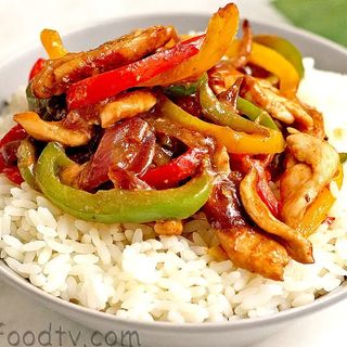 Listići ljute piletine u szechuan sosu (ljuto)