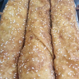 Pohovana palačinka sa šunkom i kačkavaljem