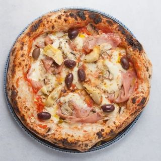 Sač pizza