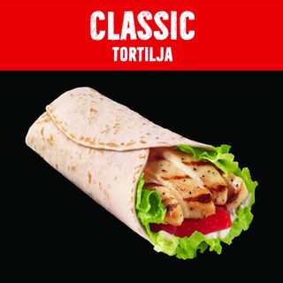 Classic tortilja
