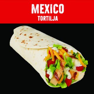 Mexico tortilja