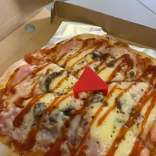 Pizza margarita(posna) -mrsna