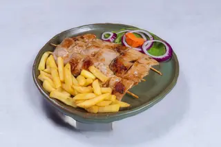 Bela vešalica 400g