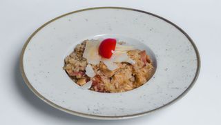 Rižoto sa piletinom i slaninom