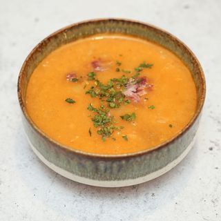 Čorbast pasulj sa butkicom ili kobasicom 500ml