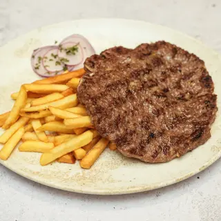 Kafanska pljeskavica 300g