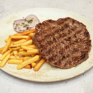 Kafanska pljeskavica 300g