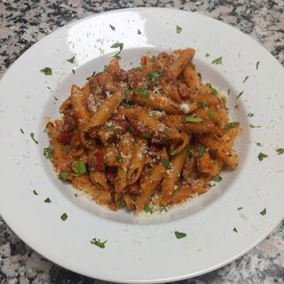 Arrabbiata pasta