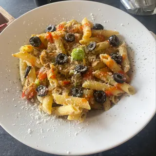 Al tonno pasta