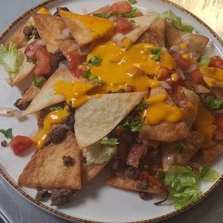 Lava nachos