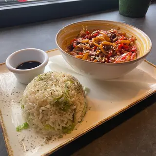 Spicy lignje