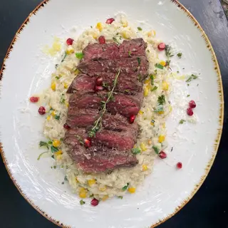 Beef rižoto