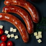 Kobasica sa kackavaljem 300gr