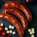 Kobasica sa kackavaljem 200gr