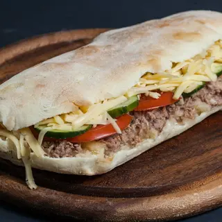 Posni pizza sendvič 