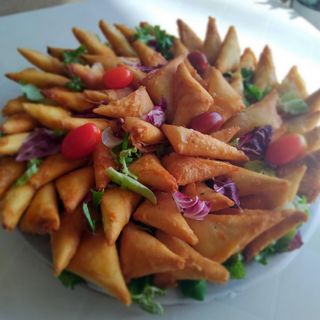 Hrskave pitice sa mesom