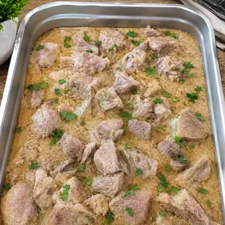 Svinjski ćevap u dunstu 350 gr