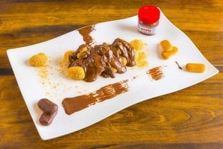 Njokice plazma i Nutella