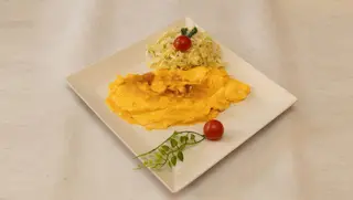 Omlet sa pršutom