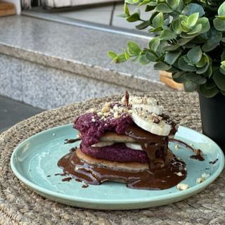 Palačinke čoko badem& džem