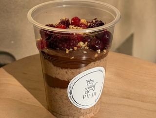 Fit ovsena kaša čoko- POSNO NA VODI