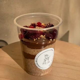 Fit ovsena kaša čoko