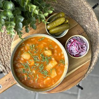 Posni pasulj na vodi