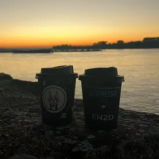 Domaća kafa sa mlekom