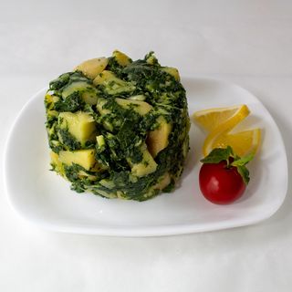 Krompir sa blitvom 300 g