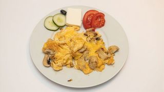 Omlet sa šampinjonima