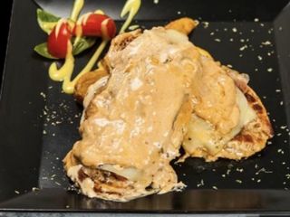 Gratinirani pileći file