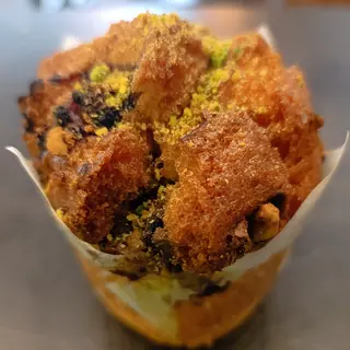 Muffin pistac malina