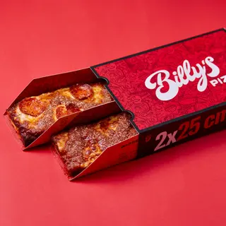 Classic Double Square Pizza