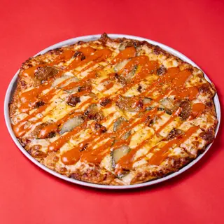 Sausage Seoulmate pizza 40 cm