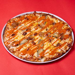 Sausage Seoulmate pizza 40 cm
