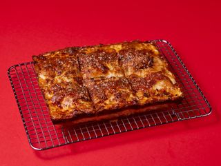 Cheese Detroit Pizza