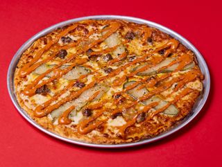 Sausage Seoulmate pizza 30 cm
