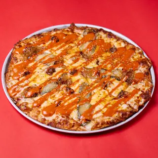 Sausage Seoulmate pizza 30 cm