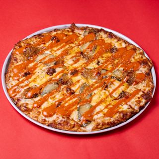 Sausage Seoulmate pizza 30 cm