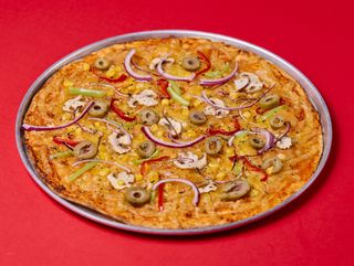 Vegan (Posna) pizza 40 cm