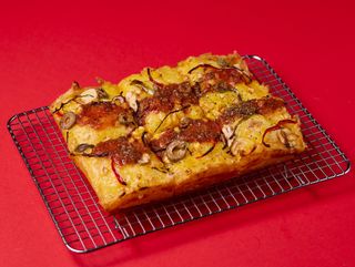 Vegan (Posna) Detroit Pizza