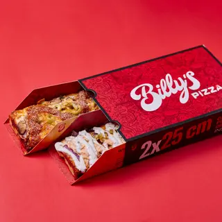 Signature Double Square Pizza