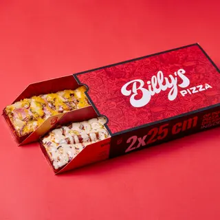 Champion Double Square Pizza