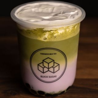 Taro Matcha Latte - 360 mL