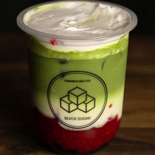 Raspberry Matcha - 360 mL