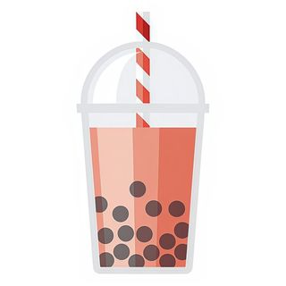 Bubble tea od maline
